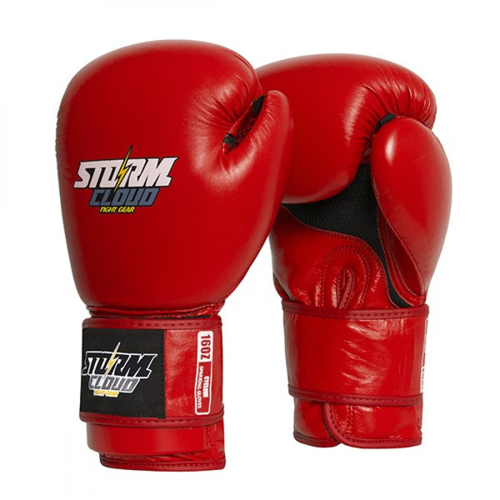 StormCloud Перчатки для Спарринга Cyclone Classic Красные