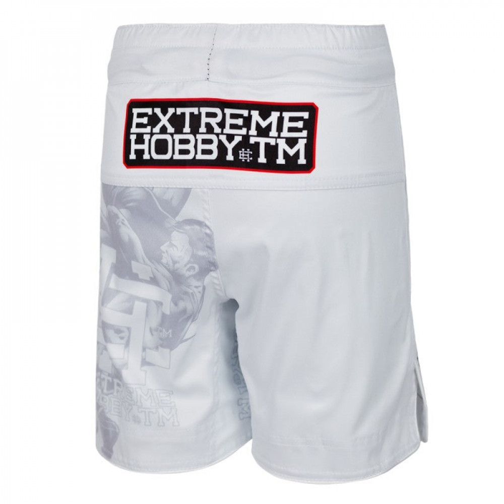 Шорты для MMA детские Extreme Hobby Wrestling Белые