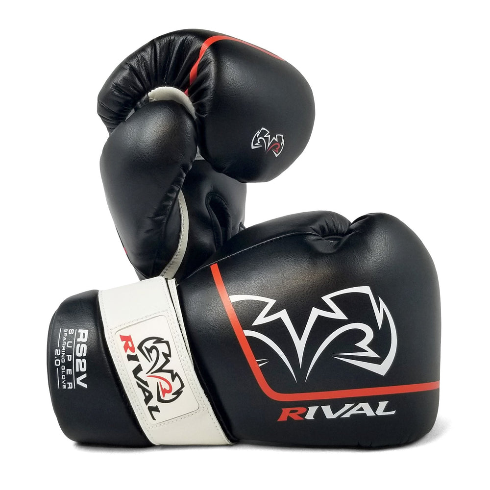 Боксерские перчатки Rival для спарринга RS2V 2.0