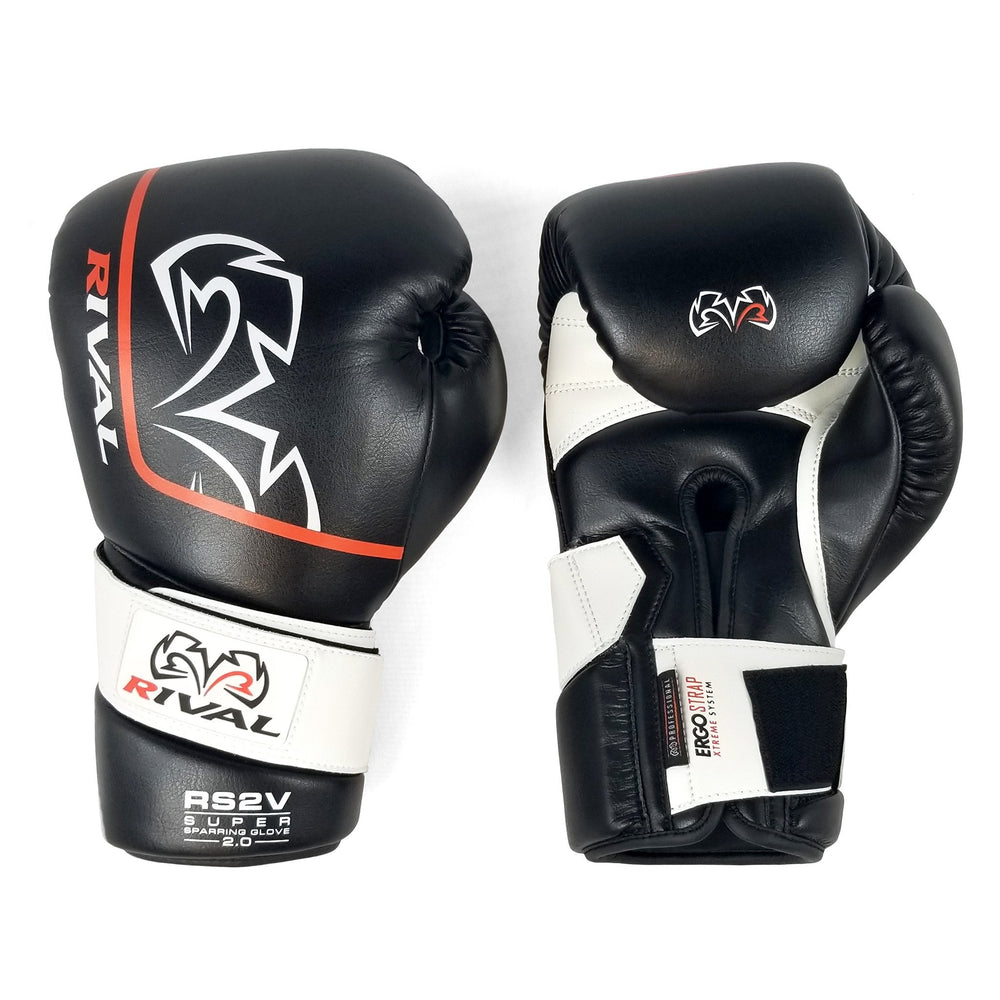 Боксерские перчатки Rival для спарринга RS2V 2.0