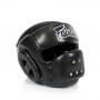 Боксерский шлем Fairtex HG14 черный