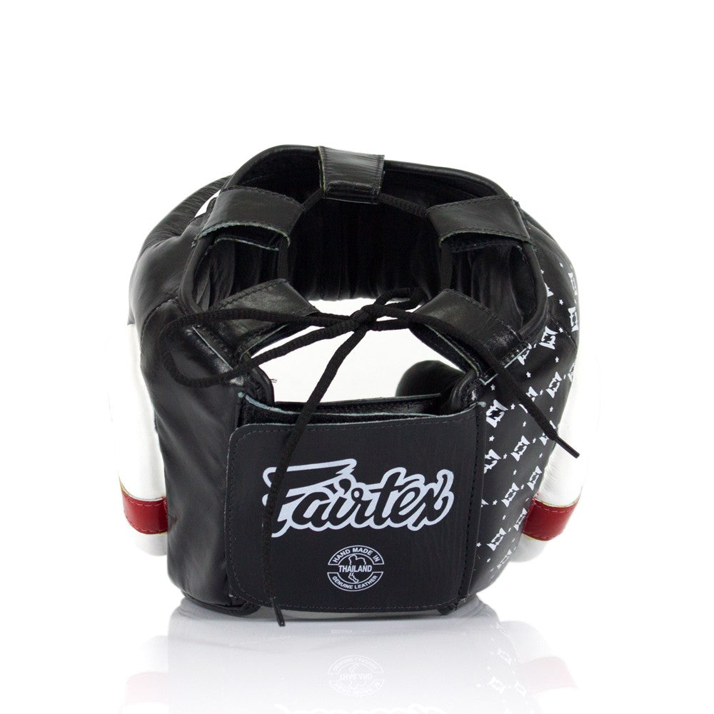 Боксерский шлем Fairtex HG10 черный