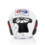 Боксерский шлем Fairtex HG10 белый