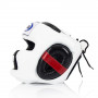 Боксерский шлем Fairtex HG10 белый