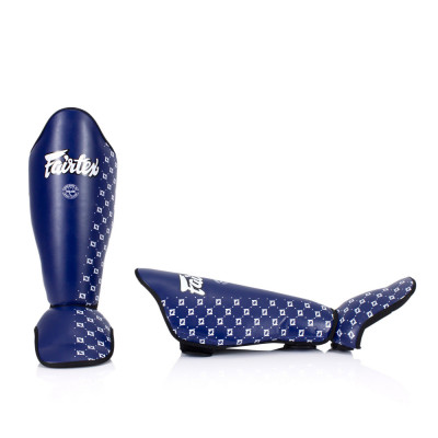 Защита голени Fairtex SP5 синяя