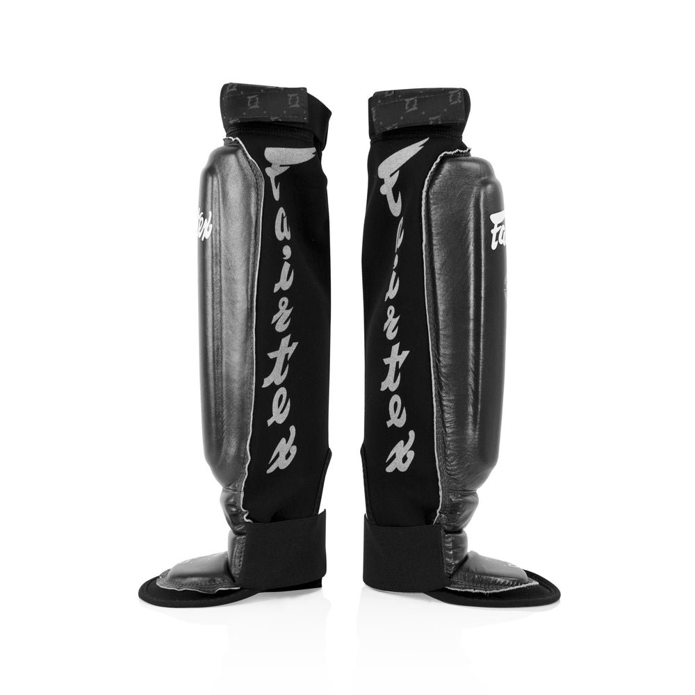 Защита голени Fairtex SP6 черная
