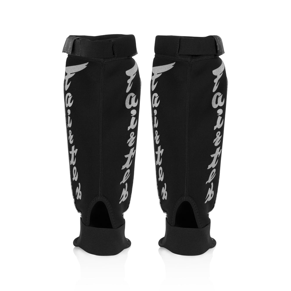 Защита голени Fairtex SP6 черная