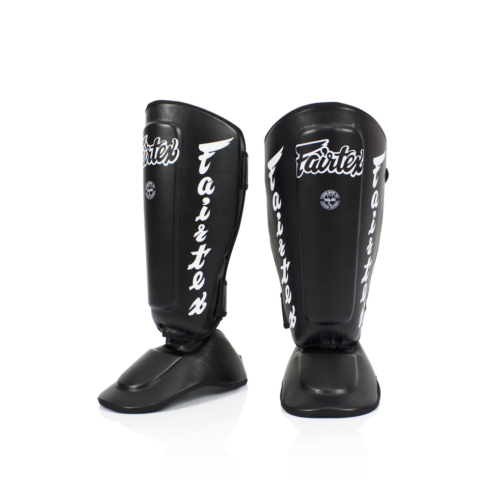 Защита голени Fairtex SP7 черная