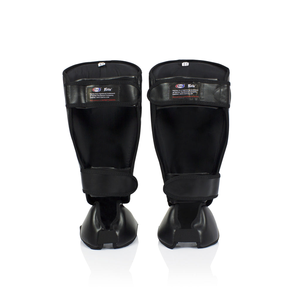 Защита голени Fairtex SP7 черная