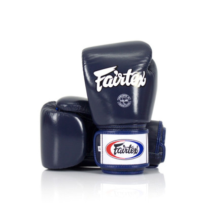 Перчатки боксерские Fairtex BGV1 синие