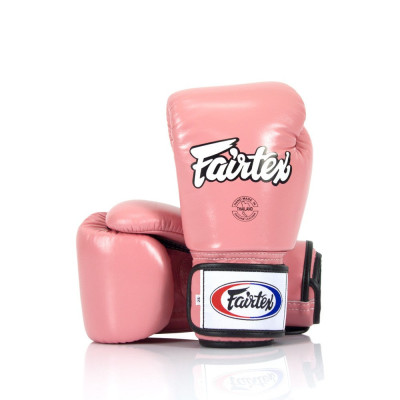 Перчатки Боксерские Fairtex BGV1 розовые