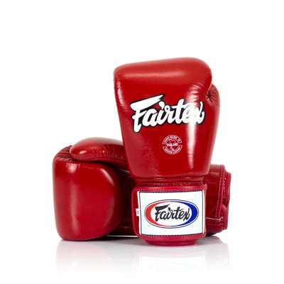 Перчатки Боксерские Fairtex BGV1 красные