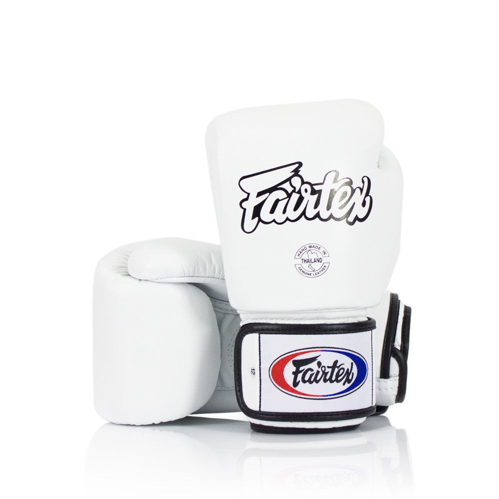 Перчатки Боксерские Fairtex BGV1 белые