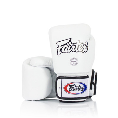 Перчатки Боксерские Fairtex BGV1 белые