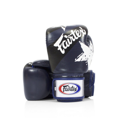 Перчатки Боксерские Fairtex BGV1 Nation синие
