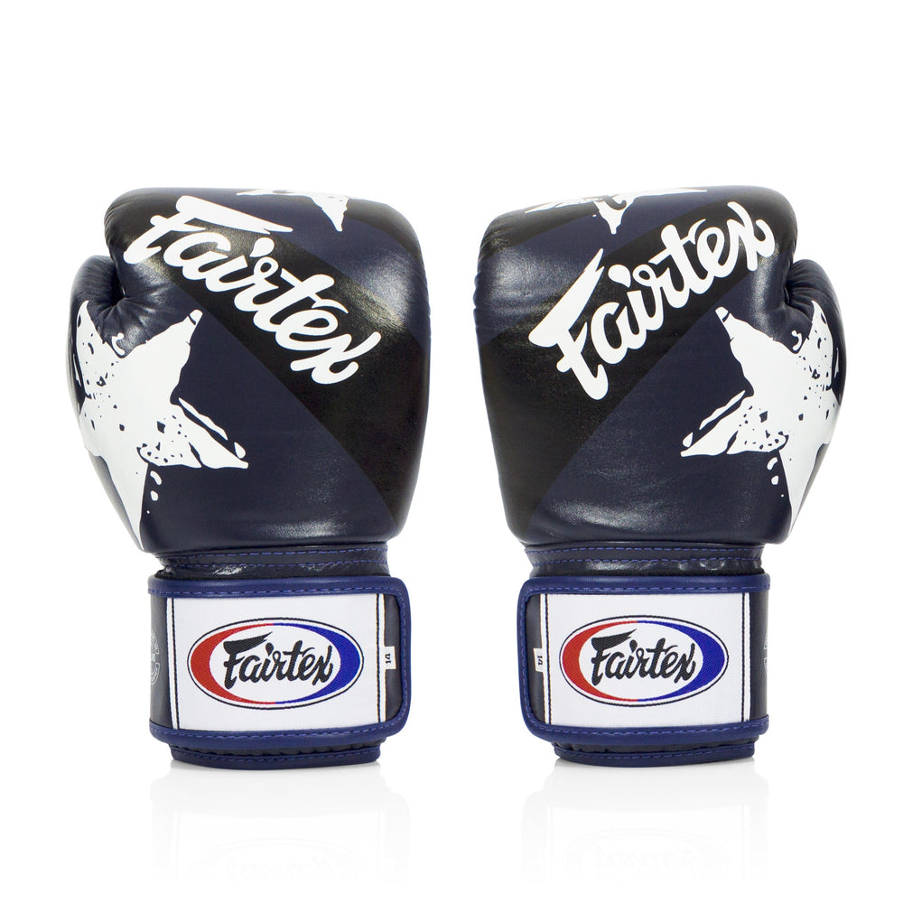 Перчатки Боксерские Fairtex BGV1 Nation синие