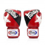 Перчатки Боксерские Fairtex BGV1 Nation красные
