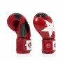Перчатки Боксерские Fairtex BGV1 Nation красные