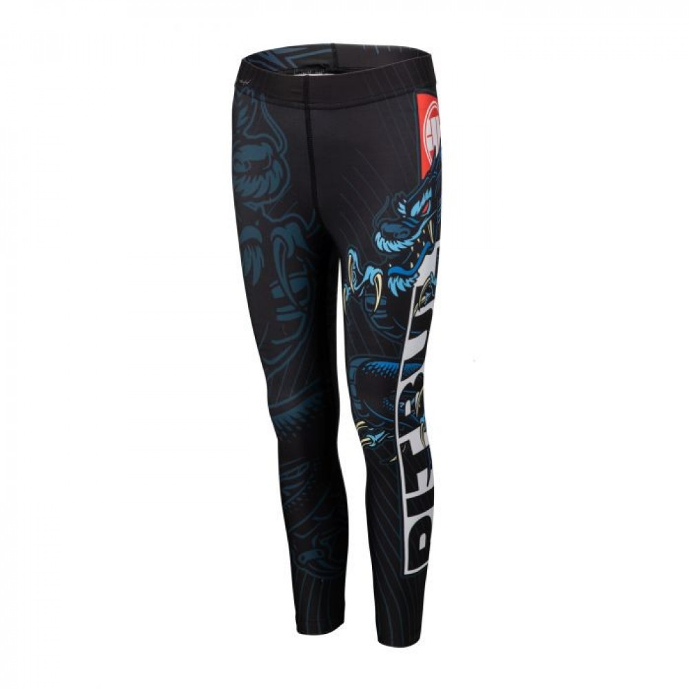 Детские леггинсы Pitbull Blue Dragon