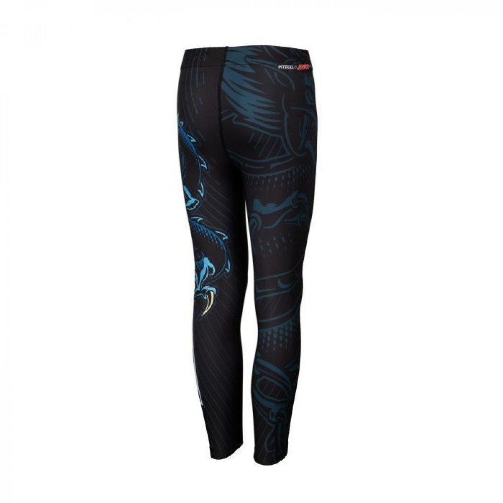 Детские леггинсы Pitbull Blue Dragon