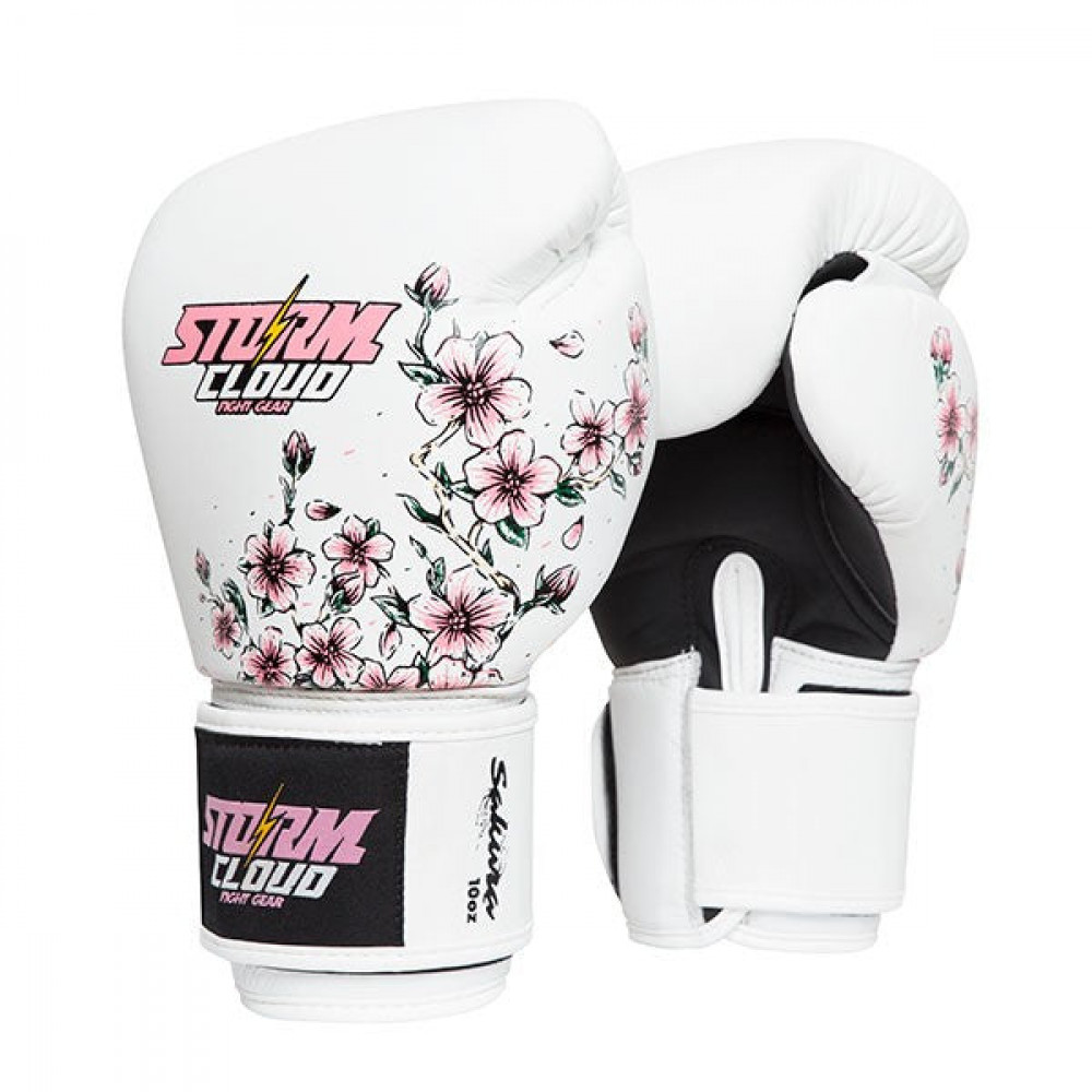 StormCloud Перчатки для Muay Thai Blizzard Sakura