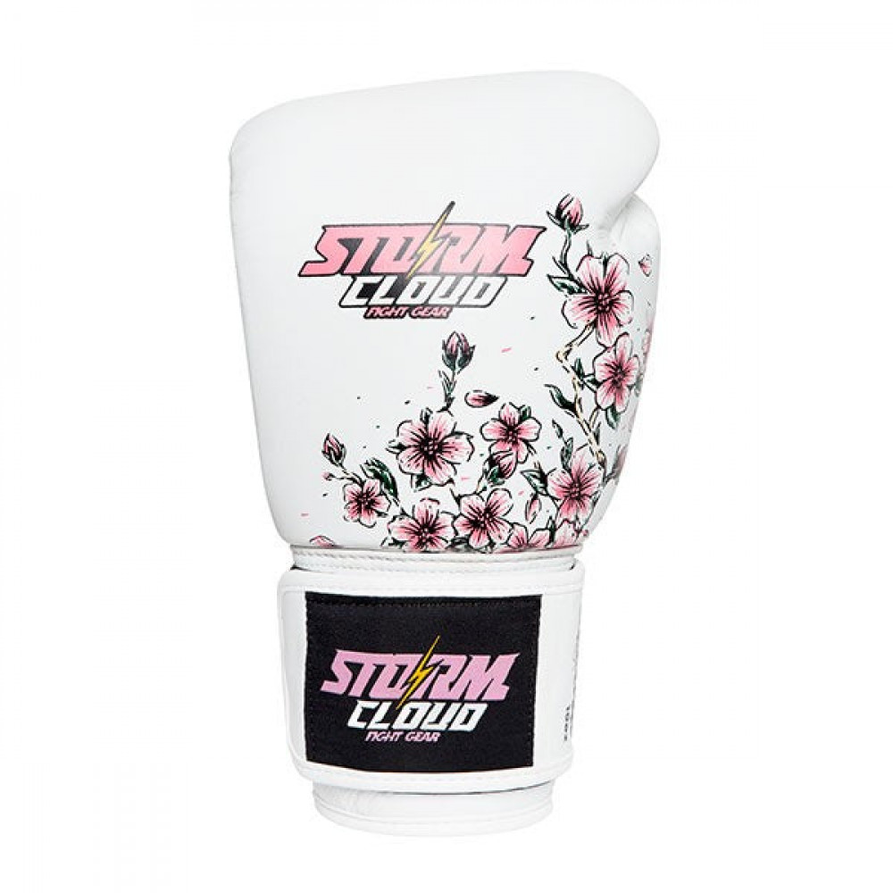 StormCloud Перчатки для Muay Thai Blizzard Sakura