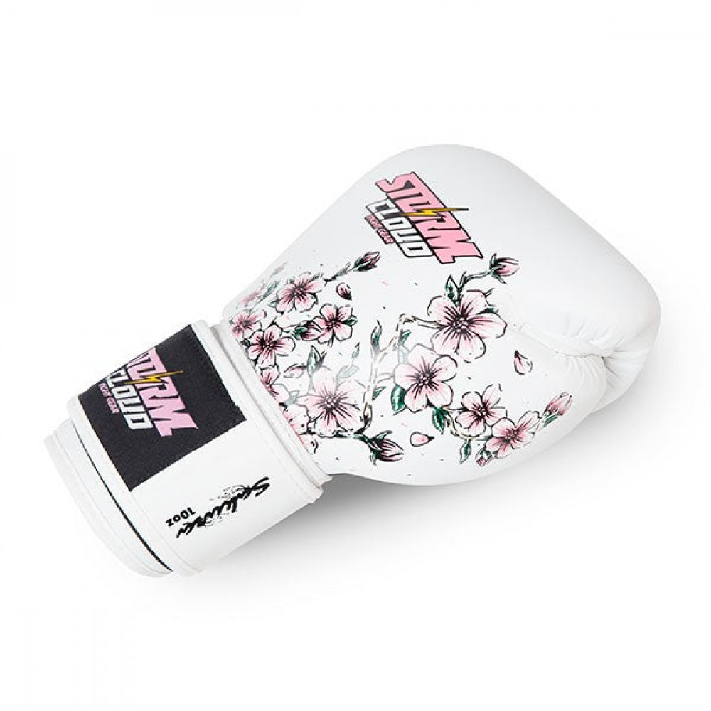 StormCloud Перчатки для Muay Thai Blizzard Sakura