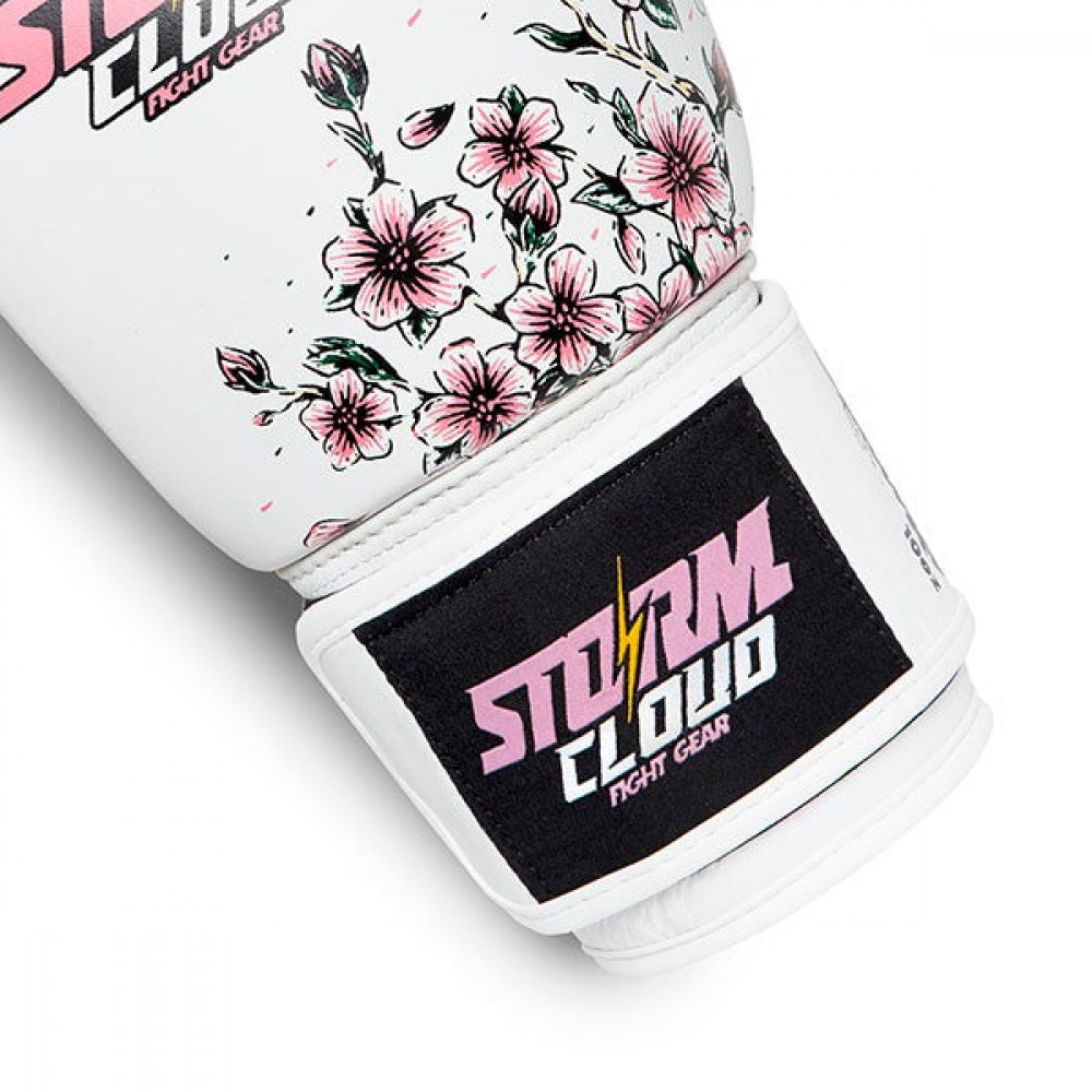 StormCloud Перчатки для Muay Thai Blizzard Sakura
