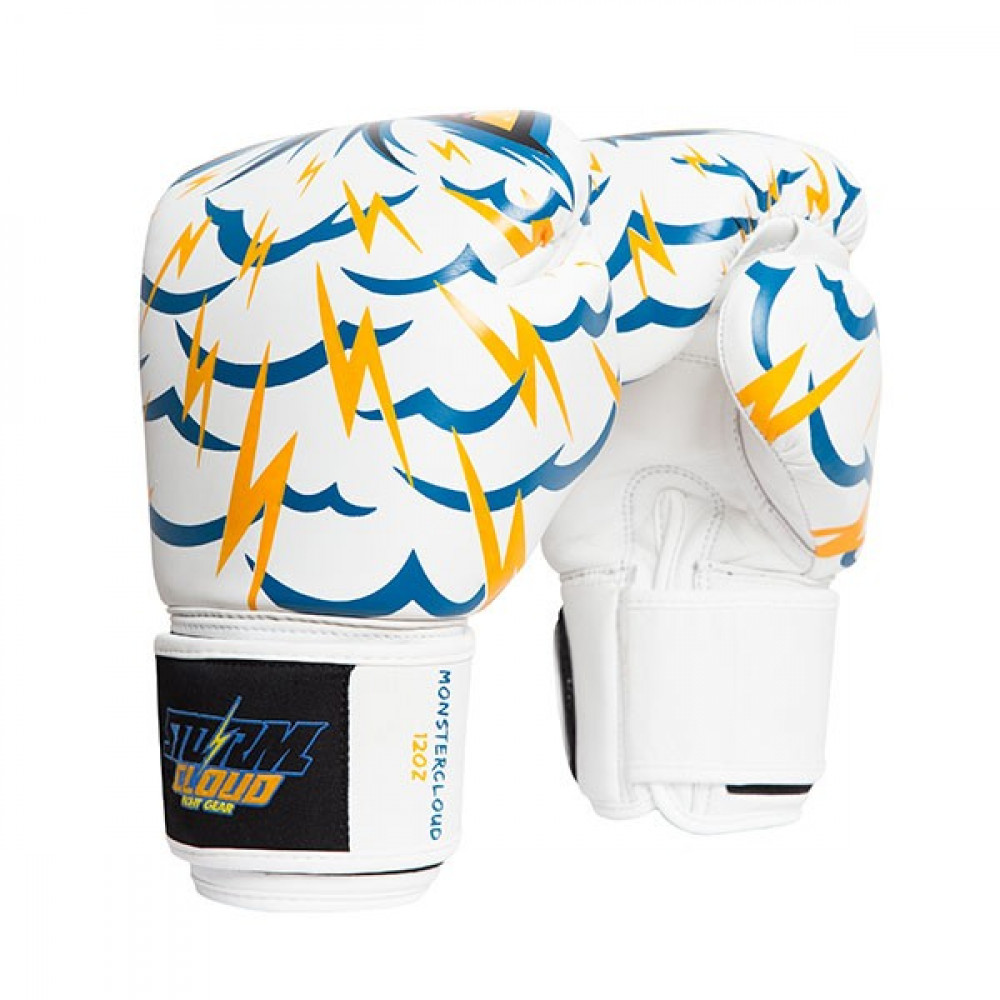 StormCloud Перчатки для Muay Thai Blizzard Monstercloud Белые