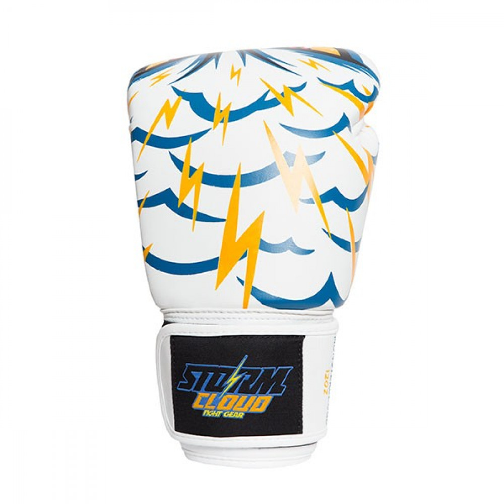 StormCloud Перчатки для Muay Thai Blizzard Monstercloud Белые