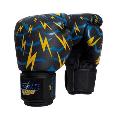 StormCloud Перчатки для Muay Thai Blizzard Monstercloud Черные