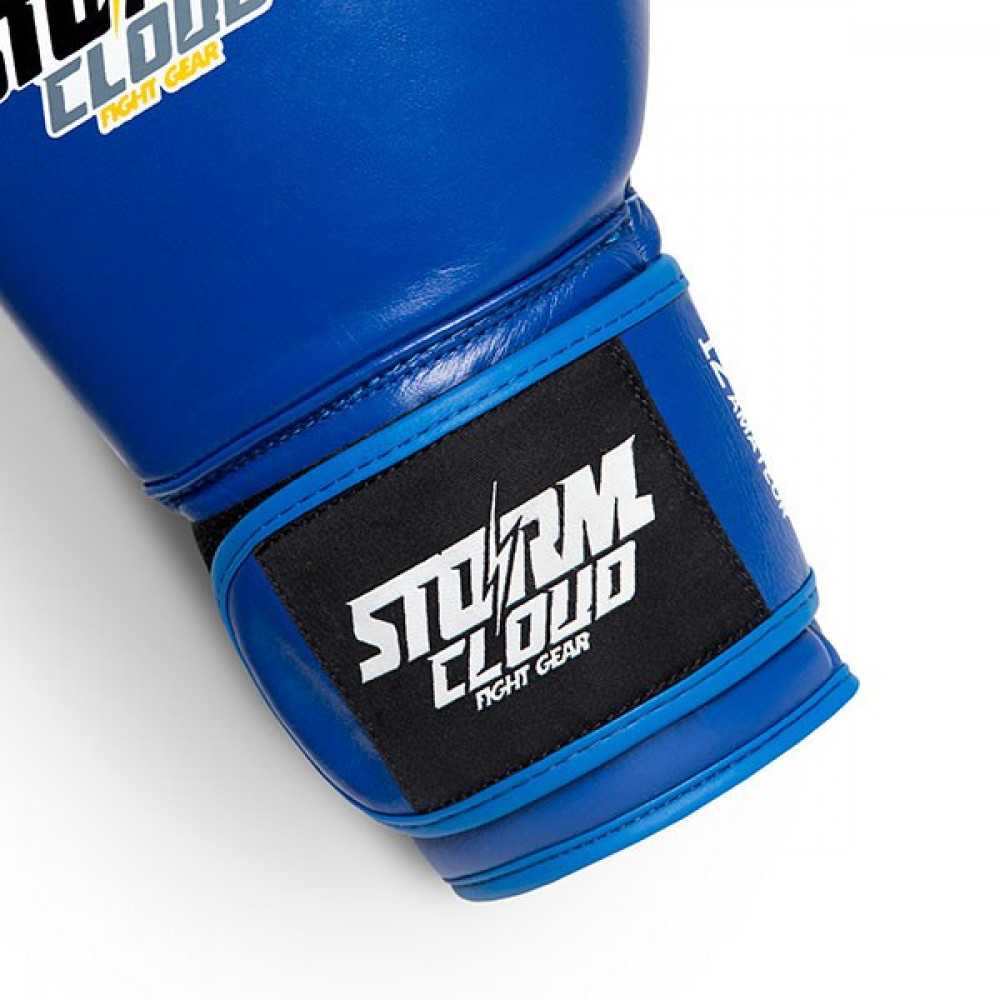 StormCloud Перчатки Боксерские Турнирные Competitor Синие