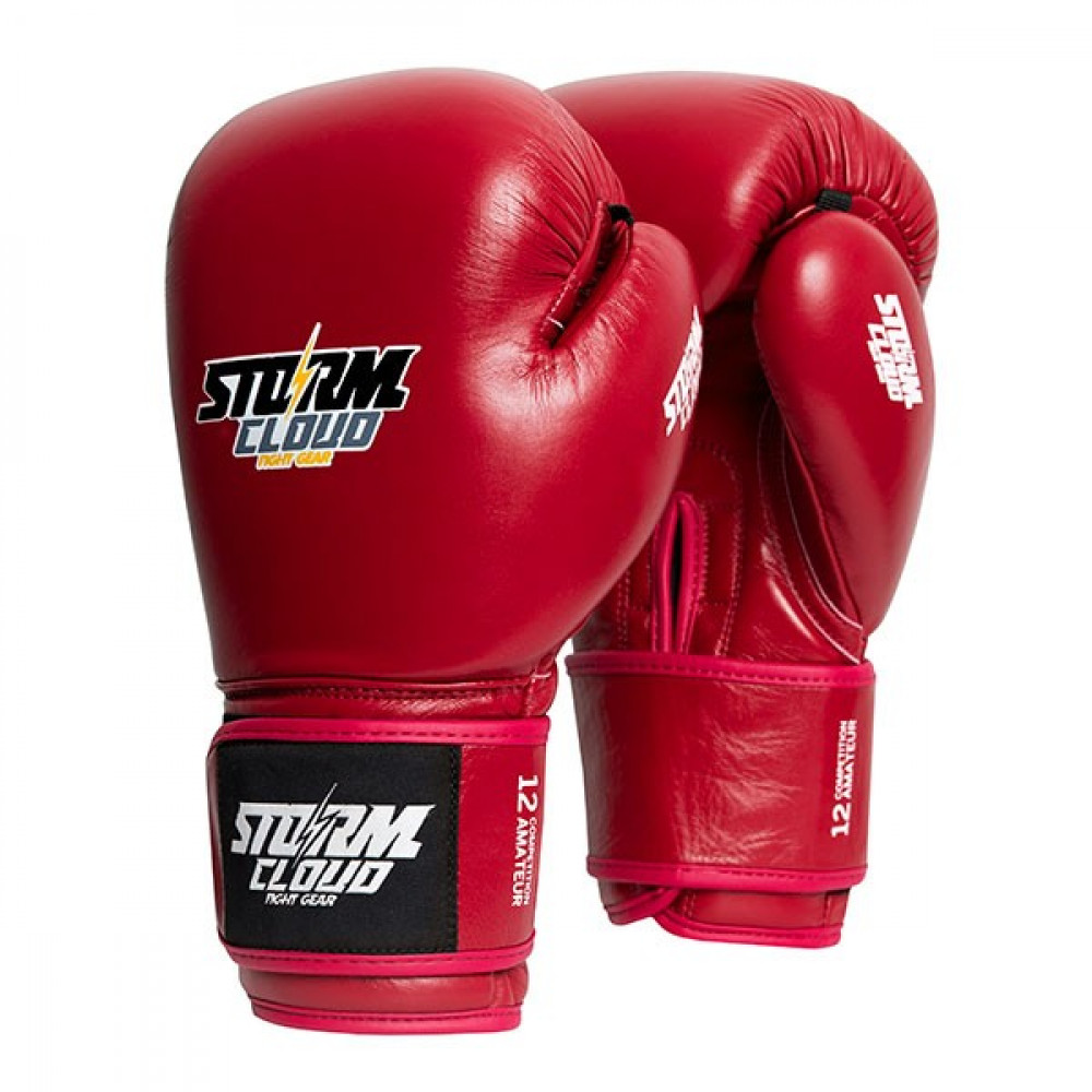 StormCloud Перчатки Боксерские Турнирные Competitor Красные