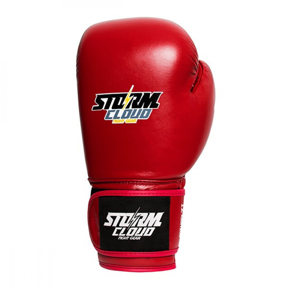 StormCloud Перчатки Боксерские Турнирные Competitor Красные