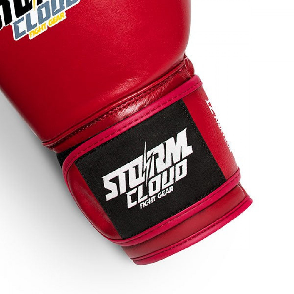 StormCloud Перчатки Боксерские Турнирные Competitor Красные