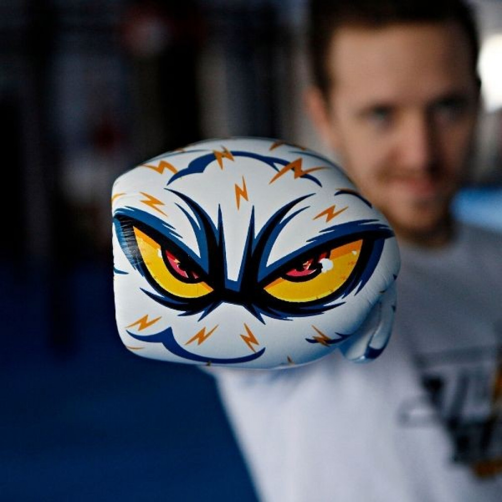 StormCloud Перчатки для Muay Thai Blizzard Monstercloud Белые