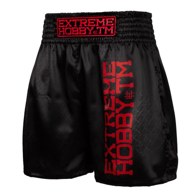 Боксерские шорты Extreme Hobby Black Armour