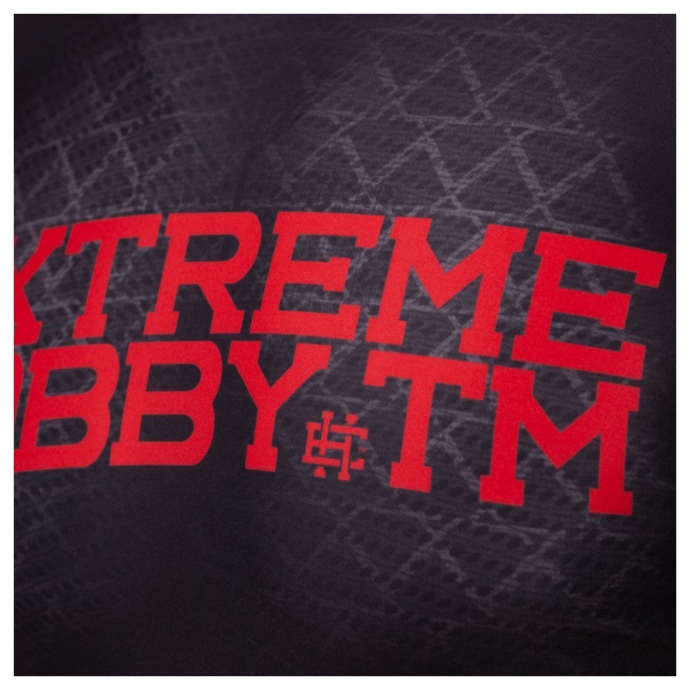 Рашгард с длинным рукавом Extreme Hobby Black Armour