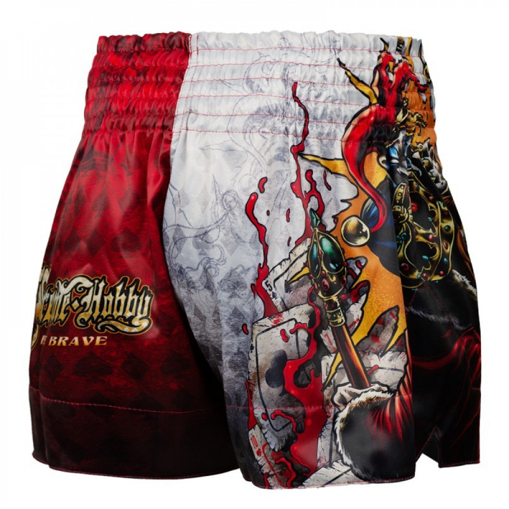 Шорты для Muay Thai Extreme Hobby Killer Cards II