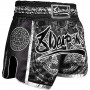 Шорты для Muay-Thai 8 Weapons Sak Yant Tigers чёрные
