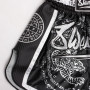 Шорты для Muay-Thai 8 Weapons Sak Yant Tigers чёрные
