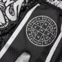 Шорты для Muay-Thai 8 Weapons Sak Yant Tigers чёрные