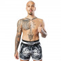Шорты для Muay-Thai 8 Weapons Sak Yant Tigers чёрные