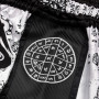 Шорты для Muay-Thai 8 Weapons Sak Yant Tigers белые
