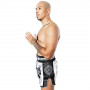 Шорты для Muay-Thai 8 Weapons Sak Yant Tigers белые