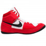 Борцовки Nike Fury красно-белые