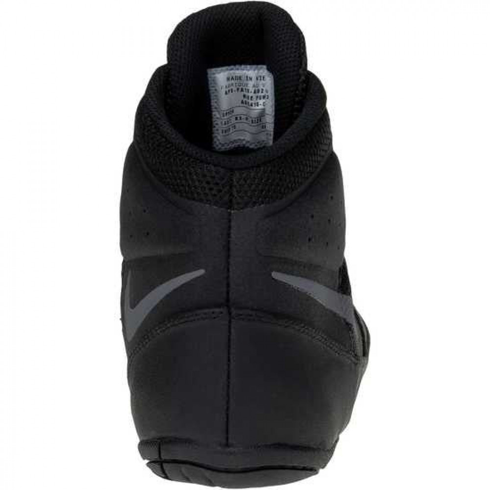 Борцовки Nike Fury Черные