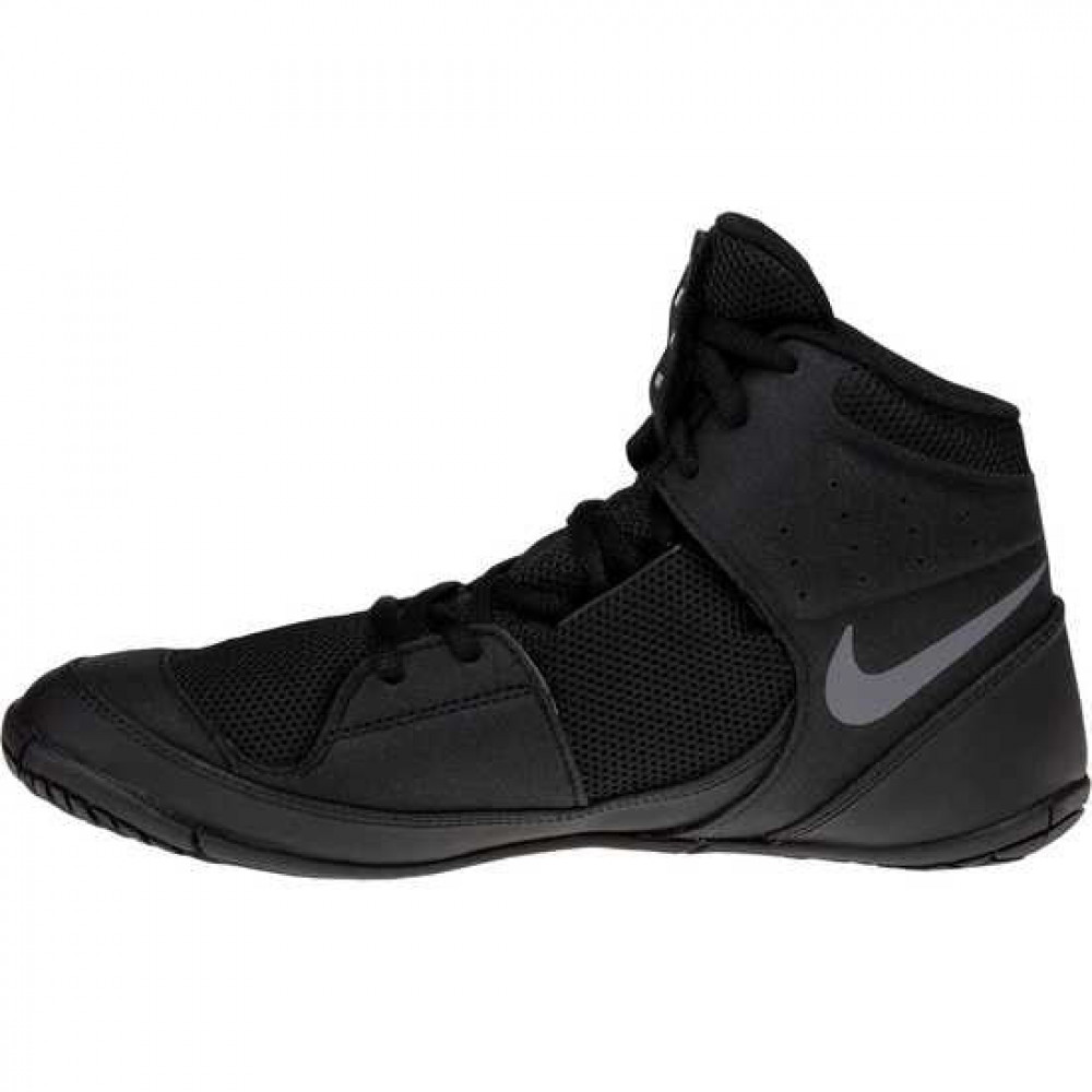 Борцовки Nike Fury Черные