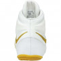 Борцовки Nike Fury бело-золотые