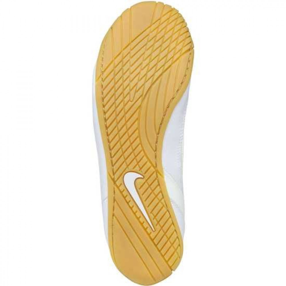 Борцовки Nike Fury бело-золотые